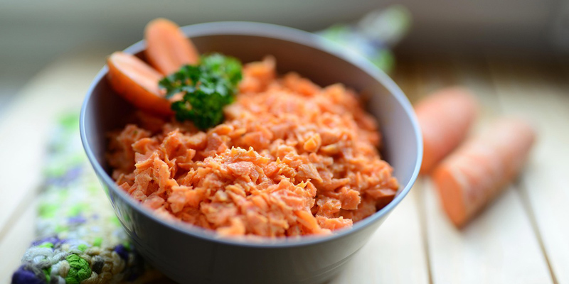 Potaž od šargarepe kao prirodni lek za proliv kod pasa