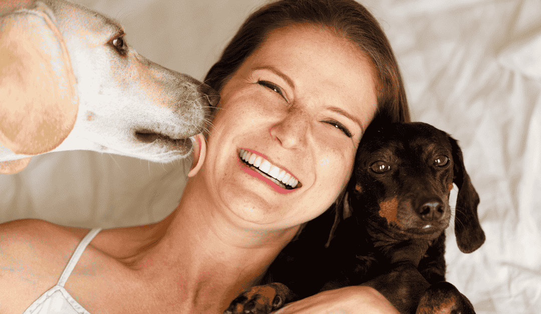 Pas liže vlasniku lice – da li je to opasno?