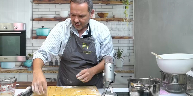 priprema sastojaka za prebiotski dodatak za pse