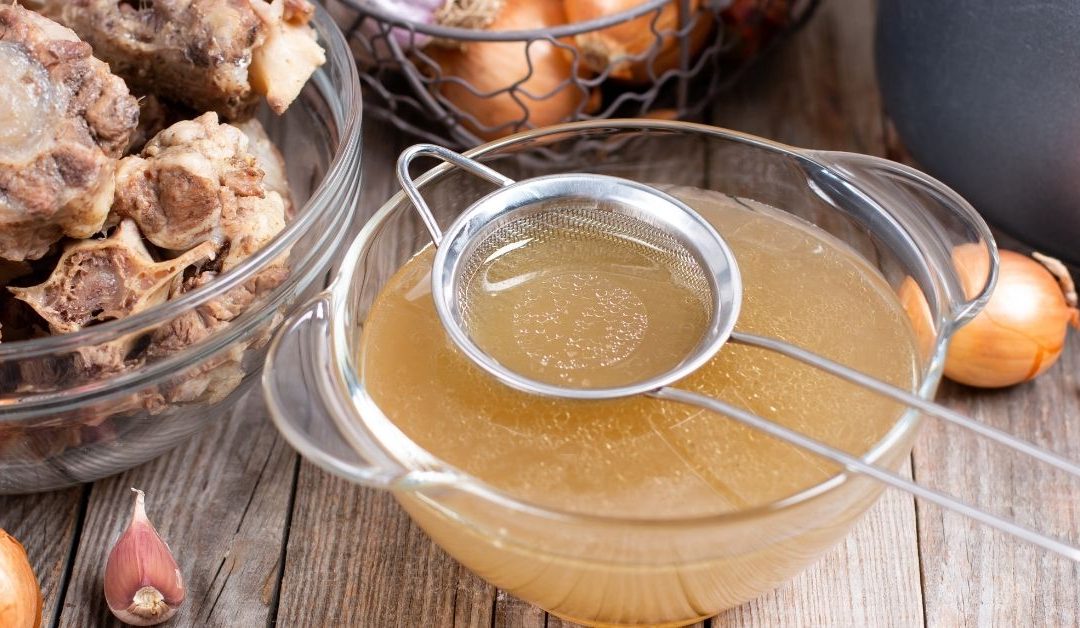 Supa od kostiju za pse je spremna