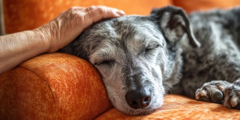 Pas sa zapušenim nosem