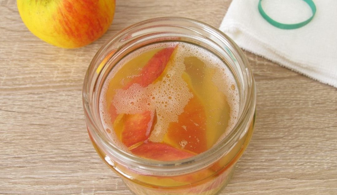 Fermentacija domaćeg jabukovog sirćeta