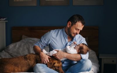 Pas i beba – zašto odgovornost nikada nije na psu