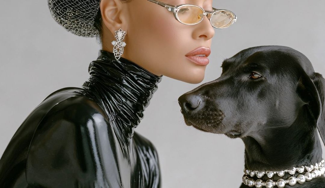 Autentična žena i njen pas: Pas ne laje na vaše bore, već na vaše laži