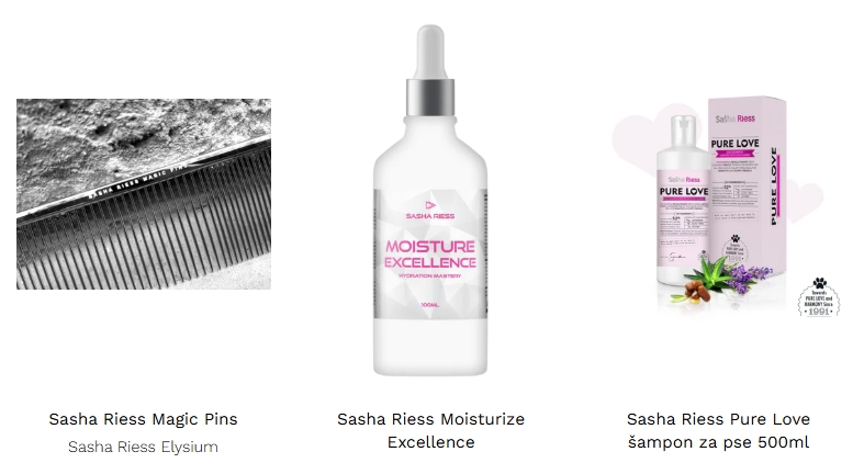 Proizvodi za negu pasa