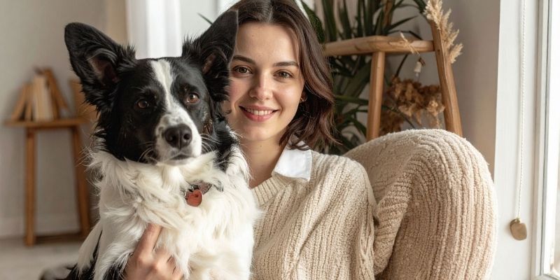 Život sa psom nam pomaže da se fokusiramo na bitne stvari umesto na strahove.